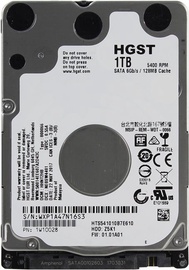 Жесткий диск (HDD) HGST HTS541010B7E610, 2.5", 1 TB