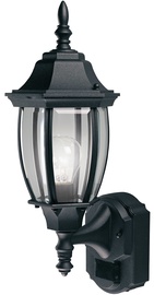 Verners Lantern 60W E27 IP44 Black Plastic