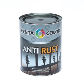 Speciāla krāsa Pentacolor Anti-rust, 0.9 l, šokolādes brūna