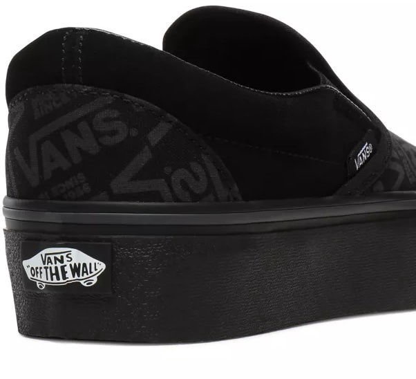 Женские кроссовки Vans, черный, 35