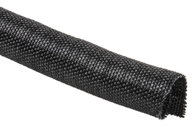 Techflex F6 Woven Wrap Sleeve 19.1mm Black 1m