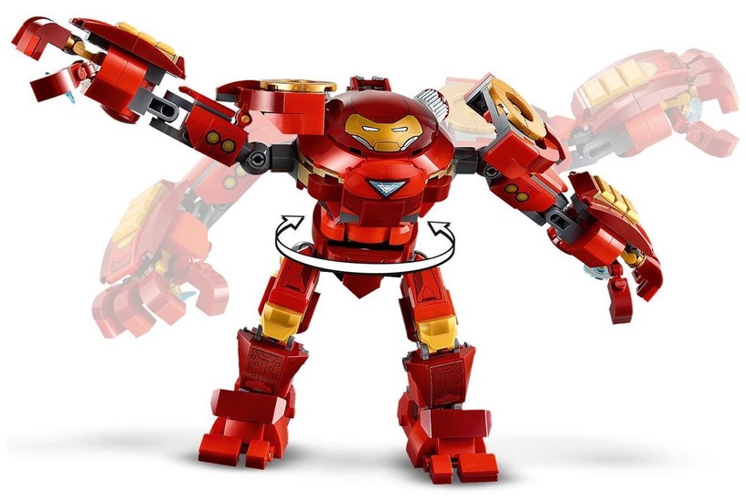Конструктор LEGO® Super Heroes Marvel Халкбастер против агента А.И.М. 76164 