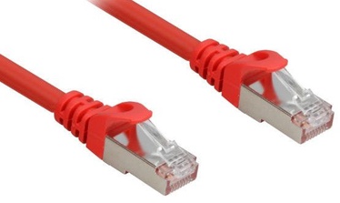 Juhe Sharkoon Network Cable RJ45 CAT.6A SFTP Red 10m