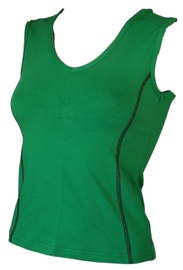 Майка без рукавов, для женщин Bars, зеленый, XL