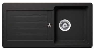 Teka Kea Kitchen Sink 45 B-TG Carbon
