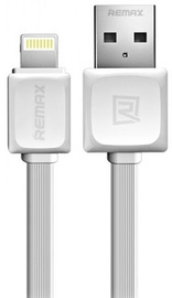 Remax Super Flat Lightning To USB Cable 1m White
