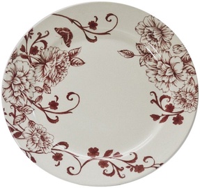 Claytan Shabby Chic Pink Serving Plate 30.4cm