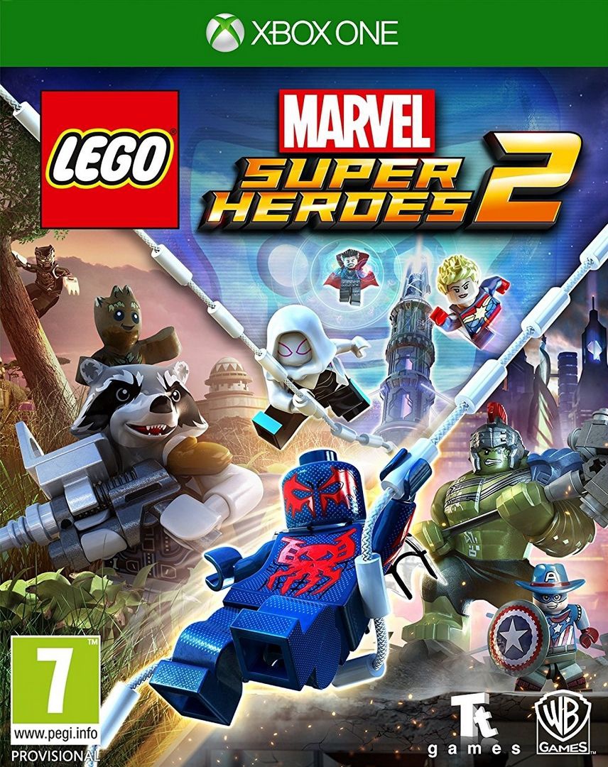 Игра Xbox One WB Games LEGO Marvel Super Heroes 2 - 1a.lt