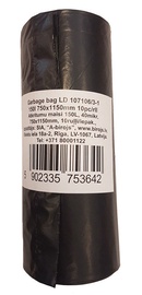 Vigo Garbage Bag 150L 10pcs Black