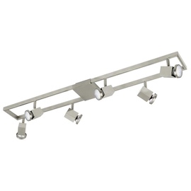 Kryptinis šviestuvas Eglo Zeraco 93679, 6 x 5W, GU10
