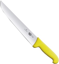 Victorinox Fibrox Butcher Knife 28cm Yellow