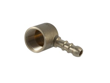 Elkonis TDM Brass, 3/8 collas – iekšējā vītne / 10 mm – caurules uzgalis