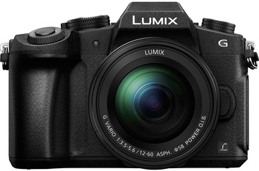 Panasonic Lumix G DMC-G80 + Lumix G Vario 12-60mm f/3.5-5.6 Asph. Power