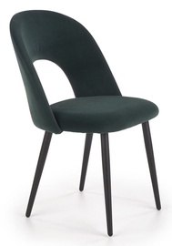 Ēdamistabas krēsls Halmar K384 Dark Green, 1 gab.