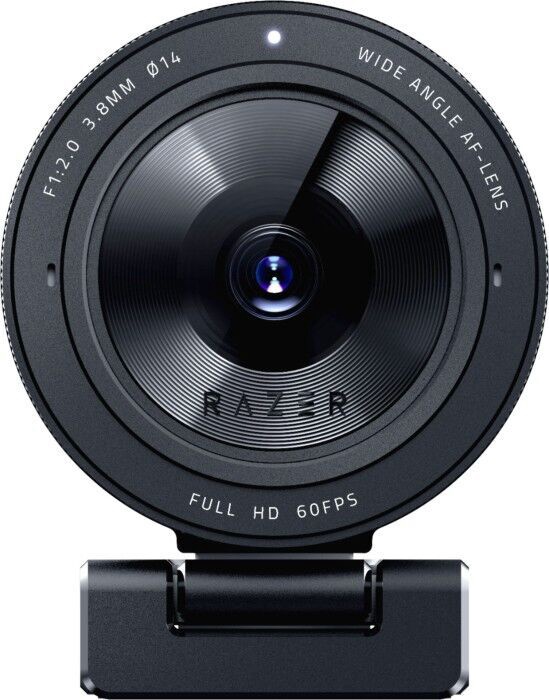 Veebikaamera Razer, must, CMOS