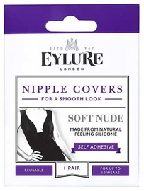 Eylure Silicone Nipple Covers Soft Nude