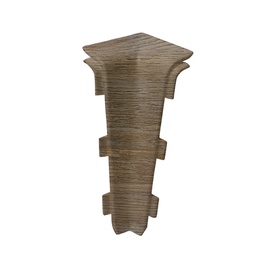 Угол плинтуса Salag LIMA (wood) LYTW04, 31 мм x 72 мм x 44 мм