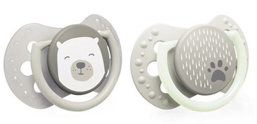 Lovi Dynamic Soother Silicone 2pcs Buddy Bear 22/864 3-6m