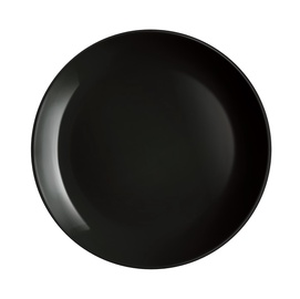 Šķīvis pusdienu Luminarc Diwali, Ø 25 cm, melna