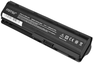 Аккумулятор для ноутбука Mitsu, 6.6 Ач, Li-Ion