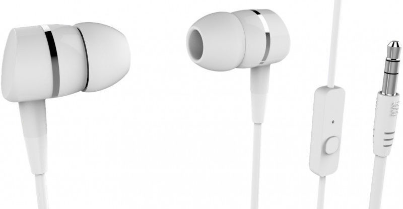 Laidinės ausinės Vivanco Smartsound, balta