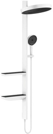 Hansgrohe Rainfinity 360 1jet Shower Holder without Thermostat Matt White