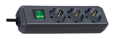 Pagarinātājs Brennenstuhl Eco-line, 3 vietas, 3 m