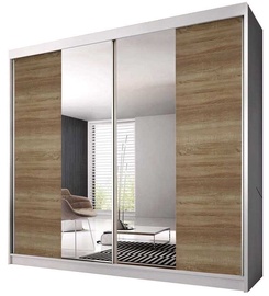 Idzczak Meble Wardrobe Multi 36 183 White/Sonoma Oak
