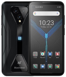 Mobiiltelefon Blackview BL5000 5G, must, 8GB/128GB