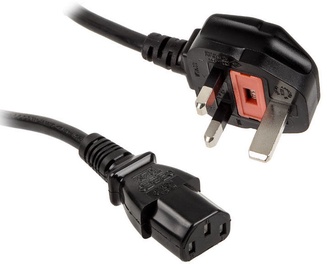 Kolink Mains Cable England Type G To IEC C13 1.8m