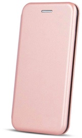 OEM Smart Diva Book Case For Samsung Galaxy A41 Rose Gold