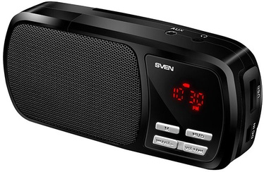 Belaidė kolonėlė Sven PS-50 Black, 3 W