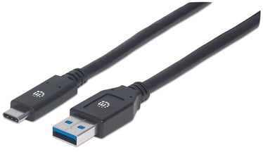Juhe Manhattan USB To USB Type-C Black 3m