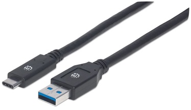 Juhe Manhattan USB To USB Type-C USB, USB Type-C, 3 m, must