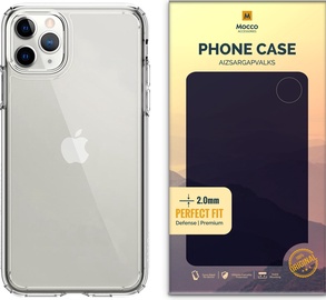 Mocco Original Clear Silicone Case For Apple iPhone 12/12Pro Transparent 2mm