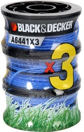 Аксессуар для газонокосилки Black & Decker A6441X3 Spool 3pcs