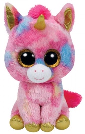 Mīkstā rotaļlieta TY Beanie Boos Unicorn Fantasia Multicolor, 24 cm