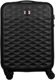 Lagaminas Wenger Lumen Hardside Black, 32 l, 200x400x550 mm