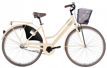 Dviratis Capriolo Amsterdam 3 Speed 28" Beige 14