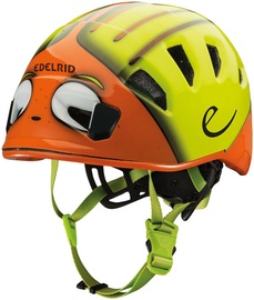 Edelrid Kid's Shield II Helmet 48-56cm Orange / Green
