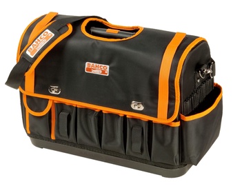 Tööriistakott Bahco 4750FB1-19B, tööriistadele, plastik/metall