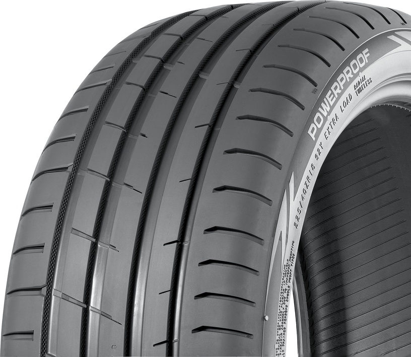 Летняя шина Nokian PowerProof 245/40/R20, 99-Y-300 km/h, C, A, 72 дБ