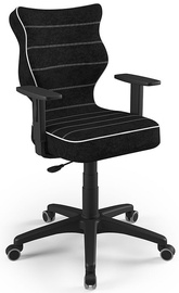 Bērnu krēsls Duo Size 6 VS01, melna, 400 mm x 1045 mm