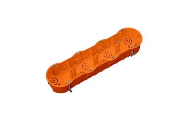 Montāžas kastes slēgtai montāžai Pawbol, 272 mm x 46 mm x 60 mm