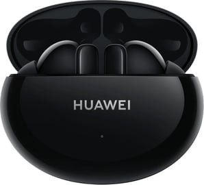 Bezvadu ieliekamās austiņas Huawei FreeBuds 4i, melna