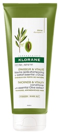 Juuksepalsam Klorane Conditioner With Essential Olive Extract, 200 ml
