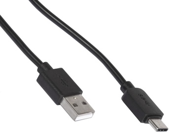 Maclean MCTV-831 USB A to USB C Cable Black