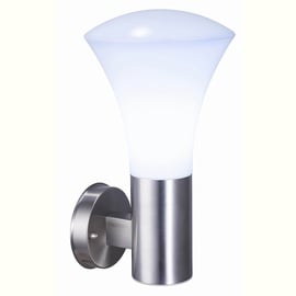 Lampa Verners Bella, 60W, E27, IP44, nerūsējoša tērauda, 20 cm x 33.5 cm