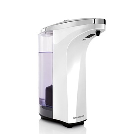Дозатор для жидкого мыла Simplehuman, белый/серый
