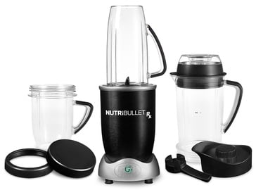 Kokteiliblender Nutribullet RX, hõbe/must